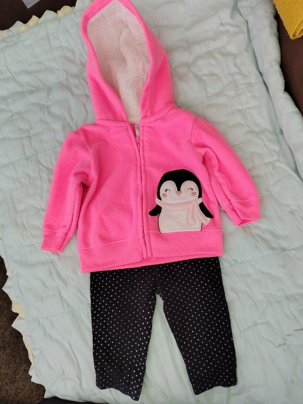 Baby Girls Outfit 'Just One You' by Carter's size 3 Months